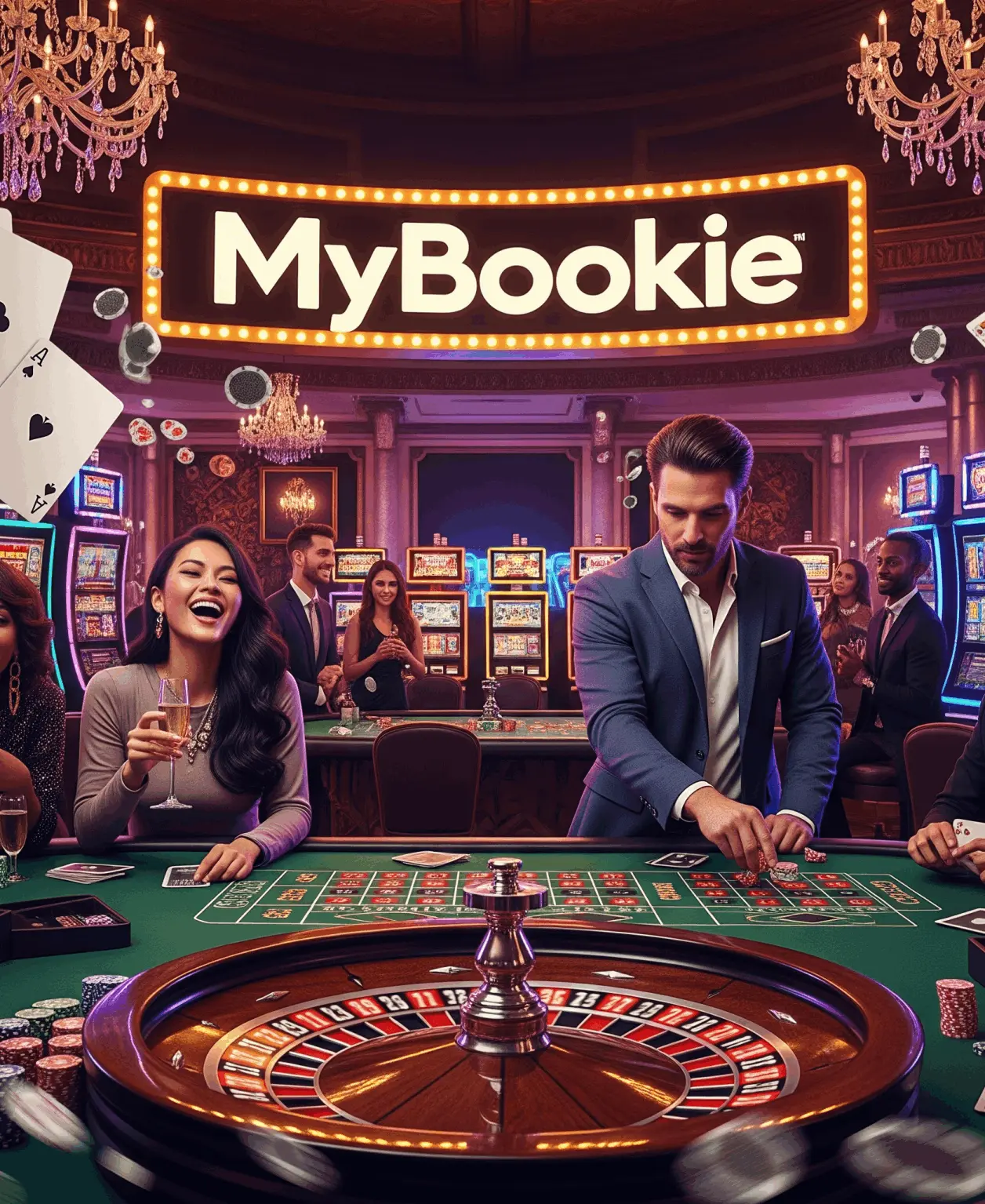 Mybookie slots